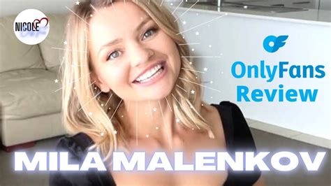 mila_ onlyfans leak|Mila Malenkov : r/realonlyfansreviews